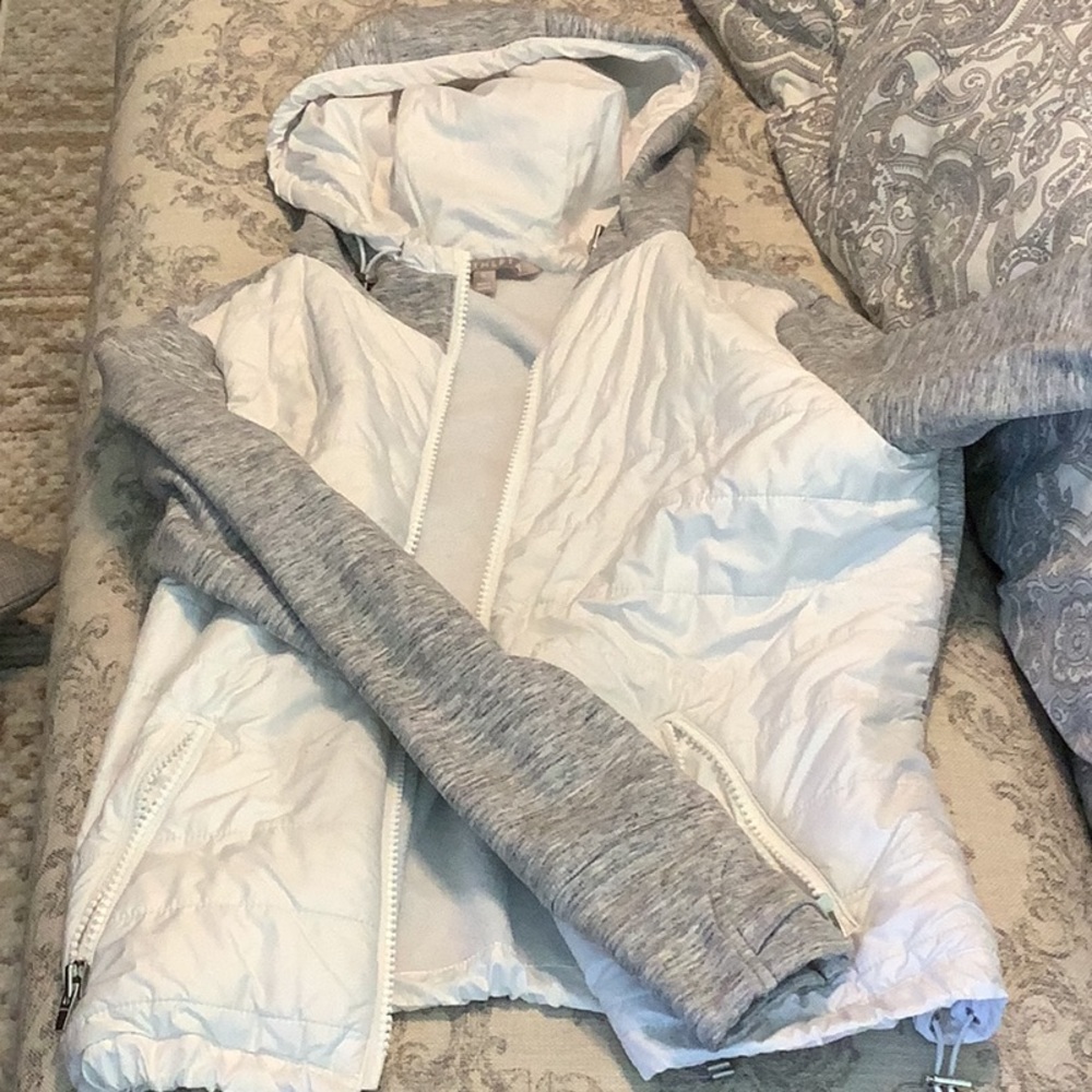 Athleta Cozier Two-Tone Jacket